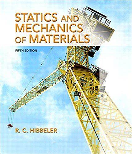 Statics and mechanics of materials 5th edition pdf - Schaum's Outline of Strength of Materials, Fifth Edition. US: McGraw-Hill, 2010. Add to Favorites; Email to a Friend; Download Citation; ... Hibbeler, Statics and Mechanics of Materials, 2ed, 0130281271, $136.00, PEG, 2004. Market / Audience Primary: For all students of mathematics who need to learn or refresh advanced strength of materials …